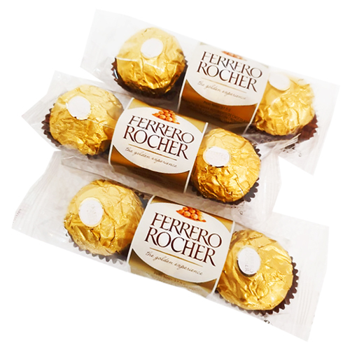 Bombones Ferrero Rocher - Set de 9 unidades